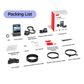 VIOFO DASHCAM A329 4K FRONT + 2K FISHEYE INTERNAL + 2K WATERPROOF REAR WIFI 6 GPS