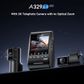 VIOFO DASHCAM A329 4K FRONT + 2K REAR + 2K TELEPHOTO WIFI 6 GPS