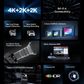 VIOFO DASHCAM A329 4K FRONT + 2K REAR + 2K TELEPHOTO WIFI 6 GPS