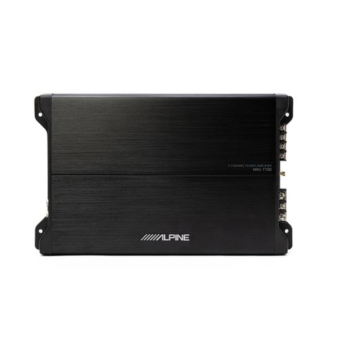 ALPINE AMP 2-CH 60W X 4 @4 OHMS + 90W X 2 @ 2OHM + 150W RMS X 1CH @ 4OHM