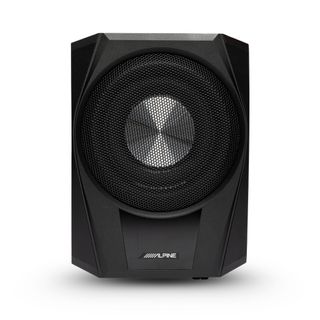 ALPINE (S SERIES) 8" UNDERSEAT ACTIVE SUBWOOFER 400W MAX, 220W RMS