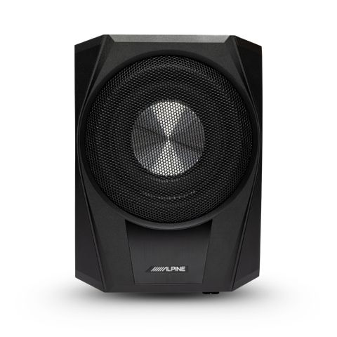 ALPINE 8" UNDERSEAT SUBWOOFER 400W MAX, 220W RMS