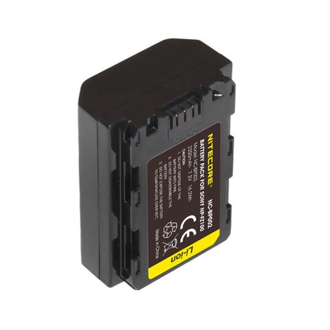 NITECORE NC-BP002 - SONY FZ100 BATTERY