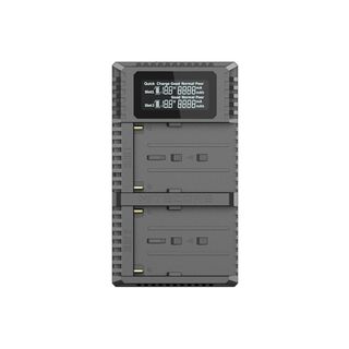 NITECORE USN3 PROUSB CHARGER FOR SONY NP-F BATTERIES