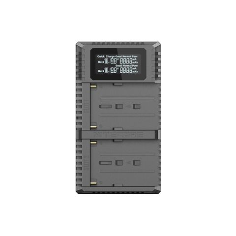 NITECORE USN3 PROUSB CHARGER FOR SONY NP-F BATTERIES