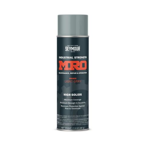 SEYMOUR MRO SERIES AEROSOL INDUSTRIAL STRENGTH PRIMER GREY