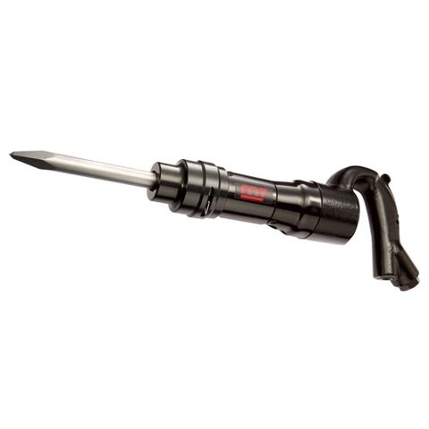 M7 AIR CHIPPING HAMMER ROUND SHANK 3.5" STROKE WITH CHISEL