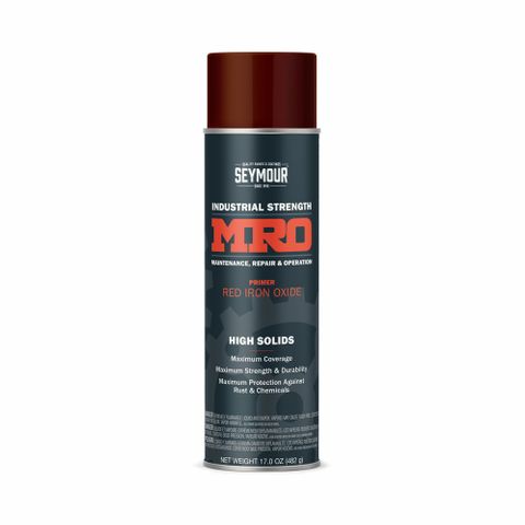 SEYMOUR MRO SERIES AEROSOL INDUSTRIAL STRENGTH PRIMER RED OXIDE