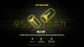 NITECORE LI-ION RECHARGEABLE 16340 BATTERY 950MAH 3.6V