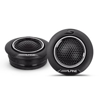 ALPINE (S2 SERIES) 1" COMPONENT TWEETER 80W RMS (PAIR)