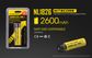 NITECORE LI-ION RECHARGEABLE BATTERY 18650 (3.7V 2600mAh)