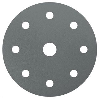 *OPEN BOX* SANDWOX 235 GREY ZIRCONIA FILM DISC P240 125MM 9 HOLE
