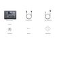 *DAMAGED BOX* BLUETTI EB3A PORTABLE POWER STATION | 600W (1200W SURGE) 268WH