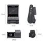 VIOFO DASHCAM A329 4K FRONT + 2K TELEPHOTO REAR CHANNEL WIFI 6 GPS
