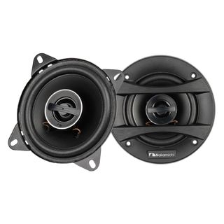 NAKAMICHI 4" 2 WAY COAXIAL SPEAKERS PAIR 150W