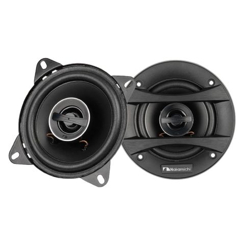 NAKAMICHI 4" 2 WAY COAXIAL SPEAKERS PAIR 150W