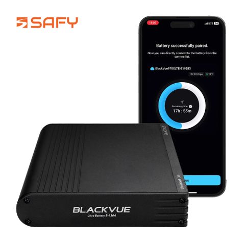 BLACKVUE B-130AS ULTIMATE PARKING MODE BATTERY FOR SAFY SERIES
