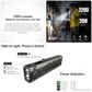 NITECORE DUAL LIGHT SOURCES ULTRA SLIM DEC FLASHLIGHT