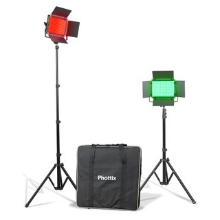 PHOTTIX KALI50R RGB LED LIGHT - TWIN KIT SET