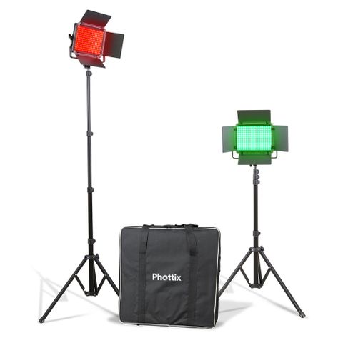 PHOTTIX KALI50R RGB LED LIGHT - TWIN KIT SET