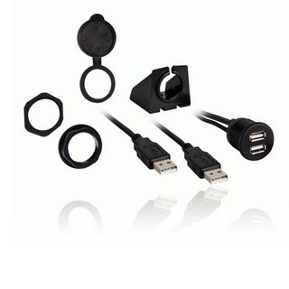 DLG USB EXTENSION DUAL 1 METRE LENGTH