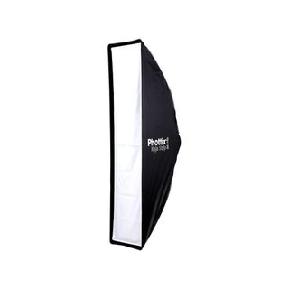PHOTTIX RAJA STRIP SOFTBOX WITH GRID - 30 X 140CM