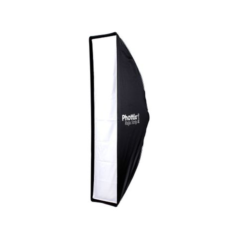 PHOTTIX RAJA STRIP SOFTBOX WITH GRID - 30 X 140CM