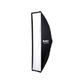PHOTTIX RAJA STRIP SOFTBOX WITH GRID - 30 X 140CM