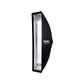 PHOTTIX RAJA STRIP SOFTBOX WITH GRID - 30 X 140CM