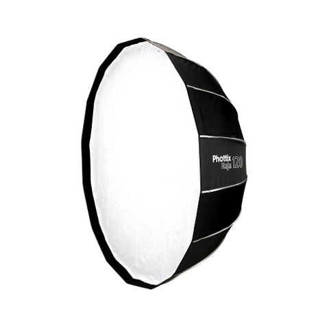 PHOTTIX RAJA QUICK - FOLDING SOFTBOX - 120CM