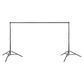 PHOTTIX SALDO BACKDROP STAND KIT, CHROME & BLACK - 2.8 X 3.2M
