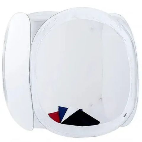 PHOTTIX PHOTO LIGHT TENT CUBE SOFTBOX - 40 X 40 X 40CM