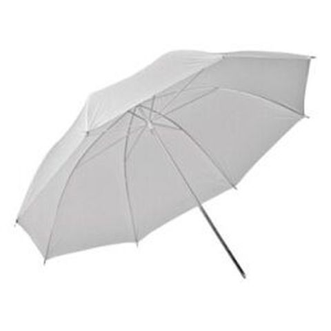 PHOTTIX PHOTO STUDIO DIFFUSER UMBRELLA, WHITE - 101CM