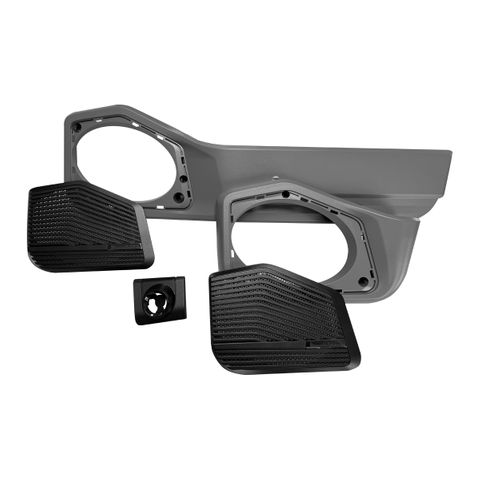 ALPINE LANDCRUISER 76 & 79 SERIES - SINGLE CAB - PREMIUM DESIGN (PANELS ONLY EXCL SPEAKERS)