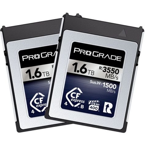 PROGRADE DIGITAL CFEXPRESS 4.0 TYPE B IRIDIUM VPG400 1.6TB R3550MB/S W3000MB/S 2PK