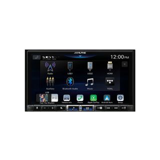 ALPINE HALO HEAD UNIT 7" WIRELESS CARPLAY & WIRELESS ANDROID AUTO