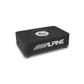 ALPINE (R SERIES) 10" SHALLOW PROFILE ENCLOSURE 2 OHM SUBWOOFER 1800W MAX, 600W RMS