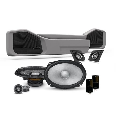 ALPINE LANDCRUISER 78 & 79 SERIES - SINGLE CAB - R2 SERIES PREMIUM DESIGN SOUND