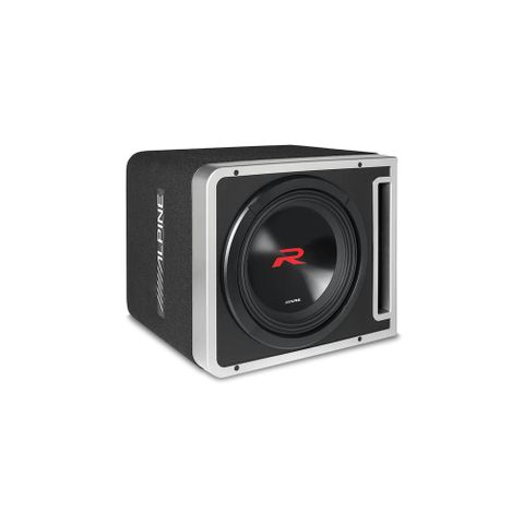ALPINE (R SERIES) 10" HALO SUBWOOFER WITH PROLINK 2 OHM 2250W MAX, 750W RMS