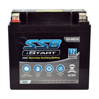 SS-MB14 SSB AUXILIARY VRLA (AGM) BATTERY