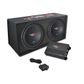 CERWIN VEGA XED SERIES DUAL 12" SUBWOOFER & VENTED ENCLOSURE WITH AMPLIFIER BASSKIT