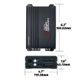 CERWIN VEGA XED SERIES DUAL 12" SUBWOOFER & VENTED ENCLOSURE WITH AMPLIFIER BASSKIT