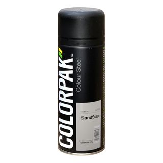 COLORPAK COLOURSTEEL AEROSOL SPRAYPAINT SANDSCAPE