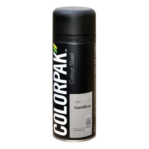 COLORPAK COLOURSTEEL AEROSOL SPRAYPAINT SANDSCAPE