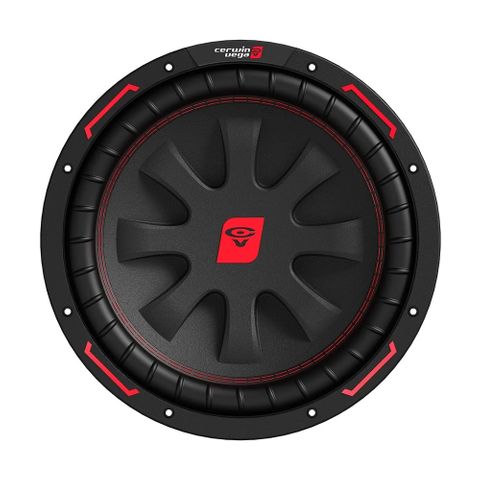 CERWIN VEGA CVP SERIES 12" SUBWOOFER DUAL 4OHM 200W RMS