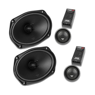 CERWIN VEGA HED SERIES 2 WAY 6X9" COMPONENT SPEAKERS 400W PAIR
