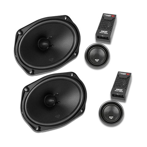 CERWIN VEGA HED SERIES 2 WAY 6X9" COMPONENT SPEAKERS 400W PAIR