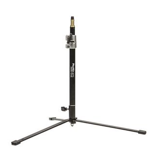 PHOTTIX SALDO 62 LIGHT STAND, CHROME & BLACK - 62CM