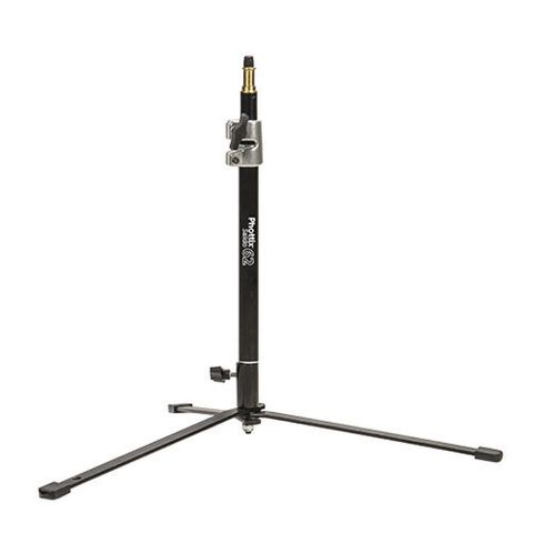 PHOTTIX SALDO 62 LIGHT STAND, CHROME & BLACK - 62CM