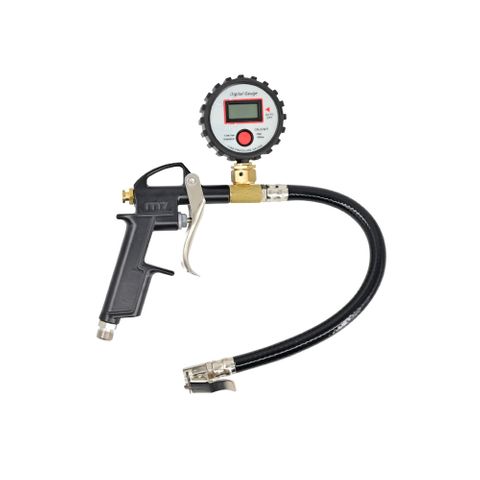 M7 DIGITAL TYRE INFLATOR PSI AIR TOOL TO WORK WITH AIR COMPRESSOR